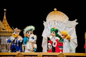 Раскраска театр кукол #27 #520674