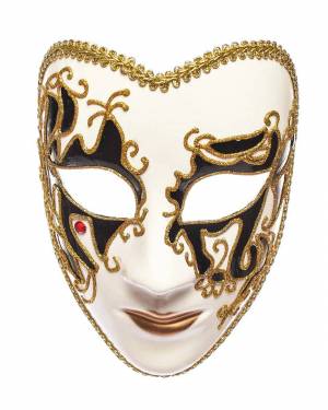 Раскраска театральная маска #21 #520736
