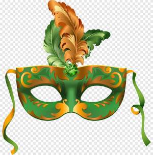 Раскраска театральные маски для детей #7 #520747