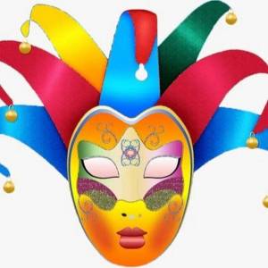 Раскраска театральные маски для детей #31 #520771