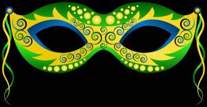 Раскраска театральные маски для детей #34 #520774