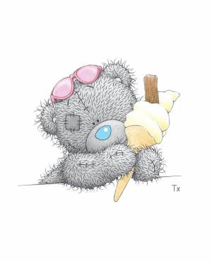 Раскраска тедди #12 #520787