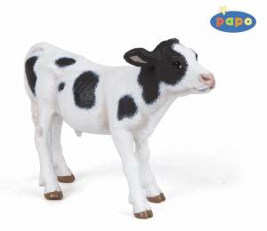 Раскраска теленок для детей #25 #521023