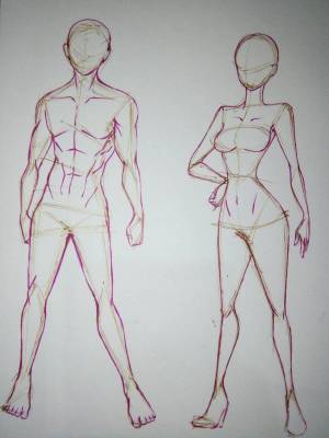 Раскраска тело аниме #6 #521197