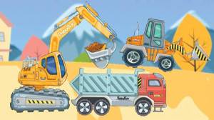 Раскраска техника для детей #14 #522244