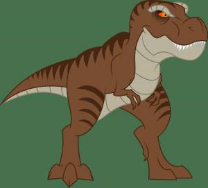 Раскраска тираннозавр для детей #15 #522926