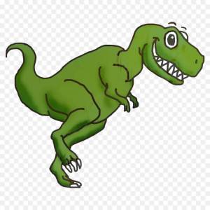 Раскраска тираннозавр для детей #28 #522939