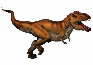 Раскраска тираннозавр для детей #37 #522948