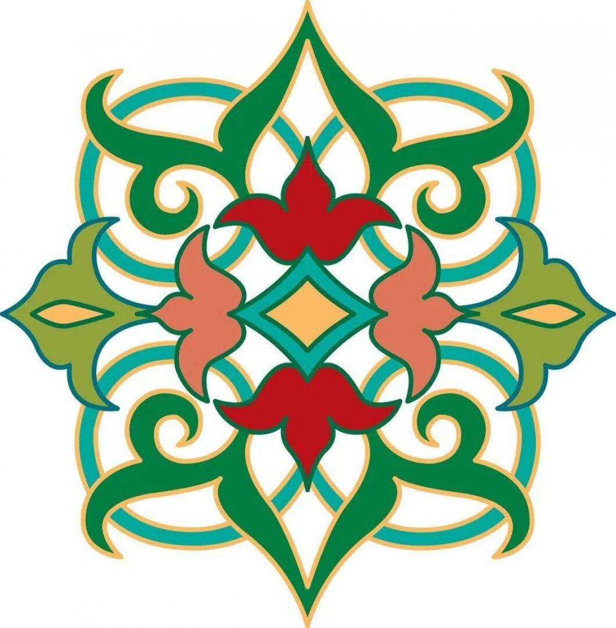 Татарский орнамент #8