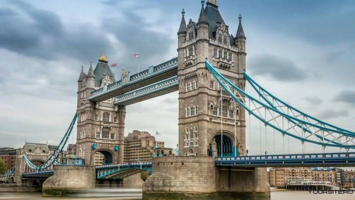 мост в лондоне тауэр бридж