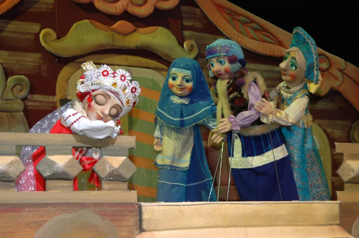 Театр кукол #31