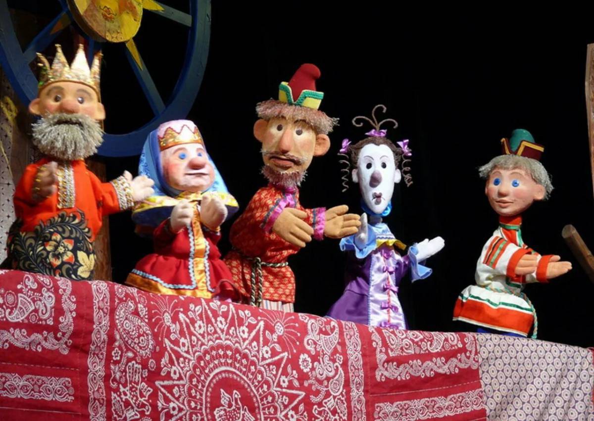 театр кукол кемерово