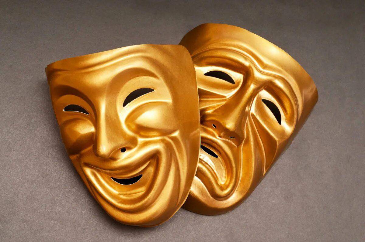 Театральная маска #10