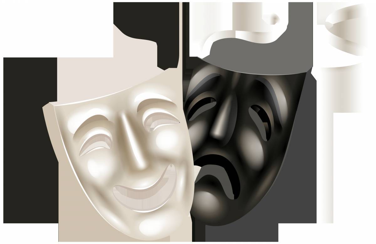 Театральная маска #23