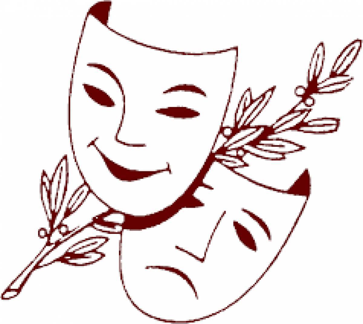Театральные маски для детей #11