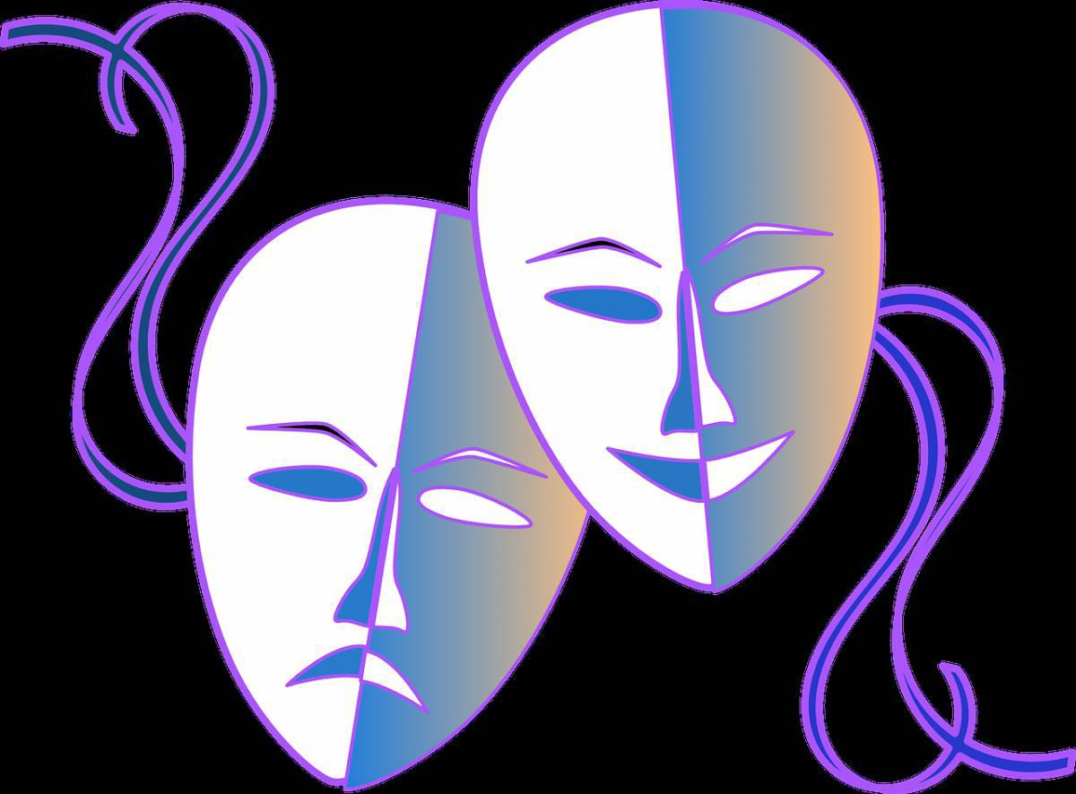 Театральные маски для детей #20