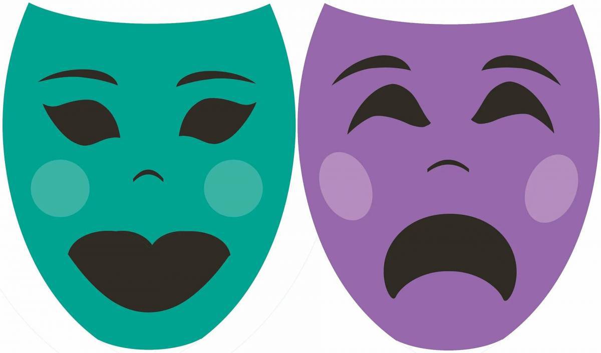 Театральные маски для детей #26