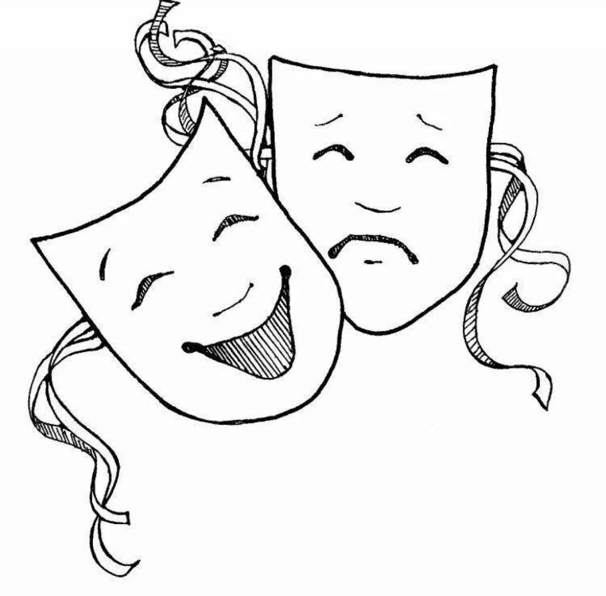Театральные маски для детей #29