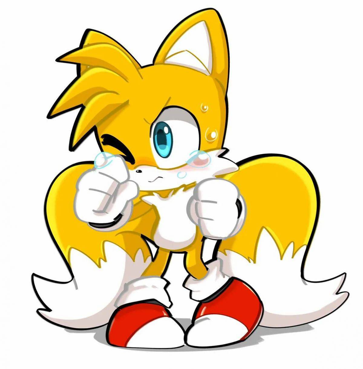 Tails crying