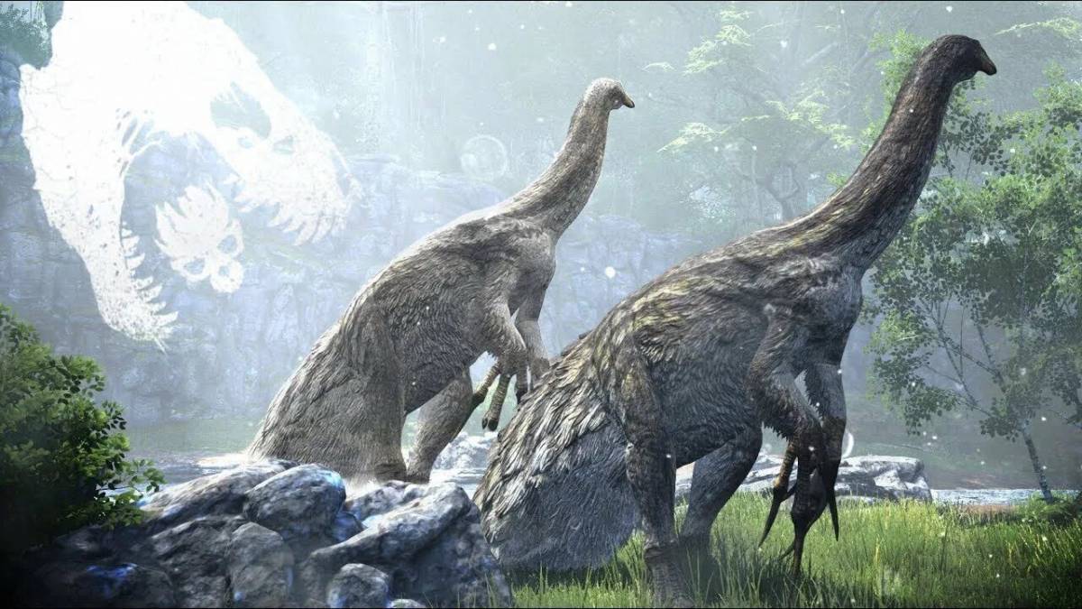 Теризинозавр #5