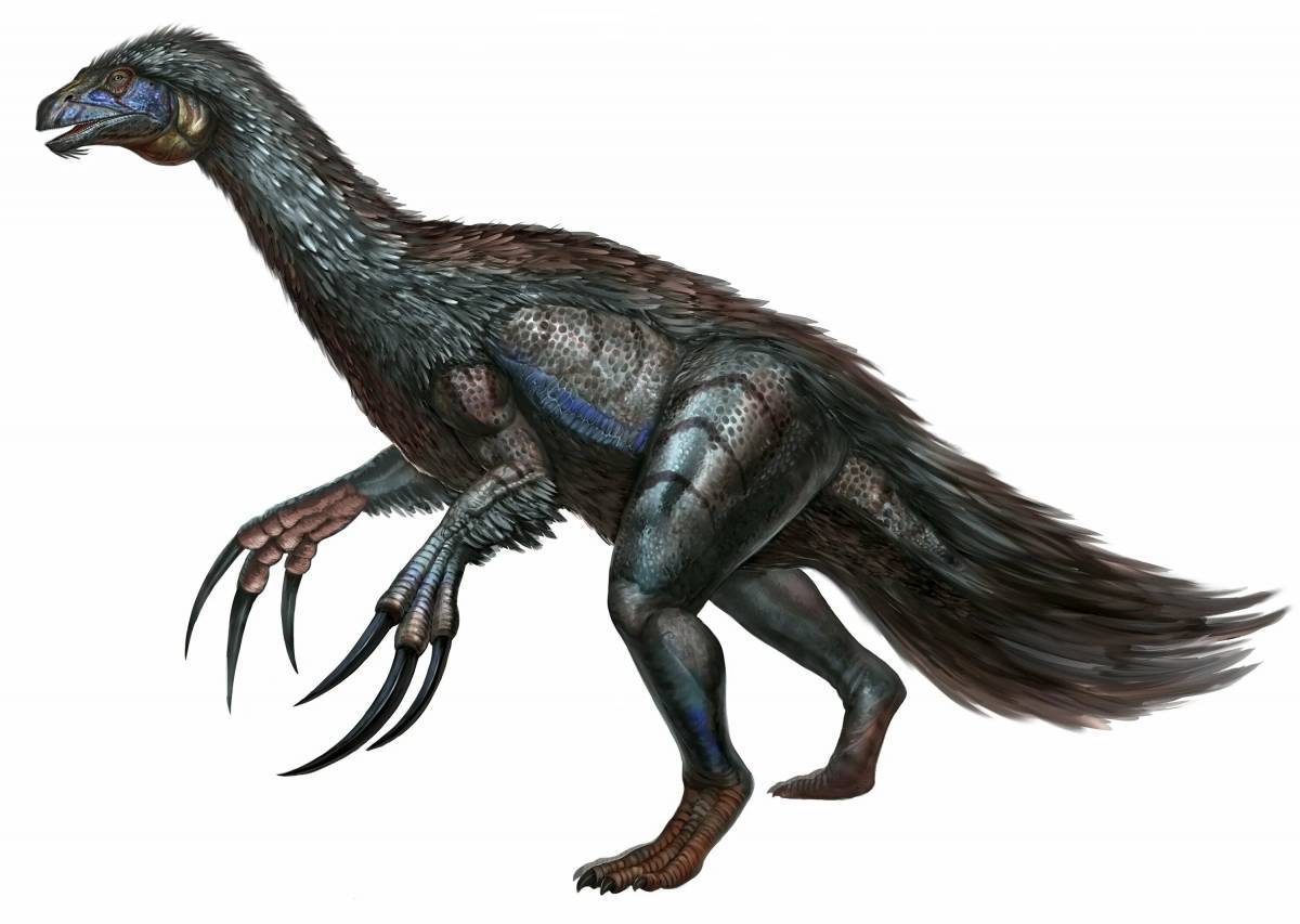 Теризинозавр #7