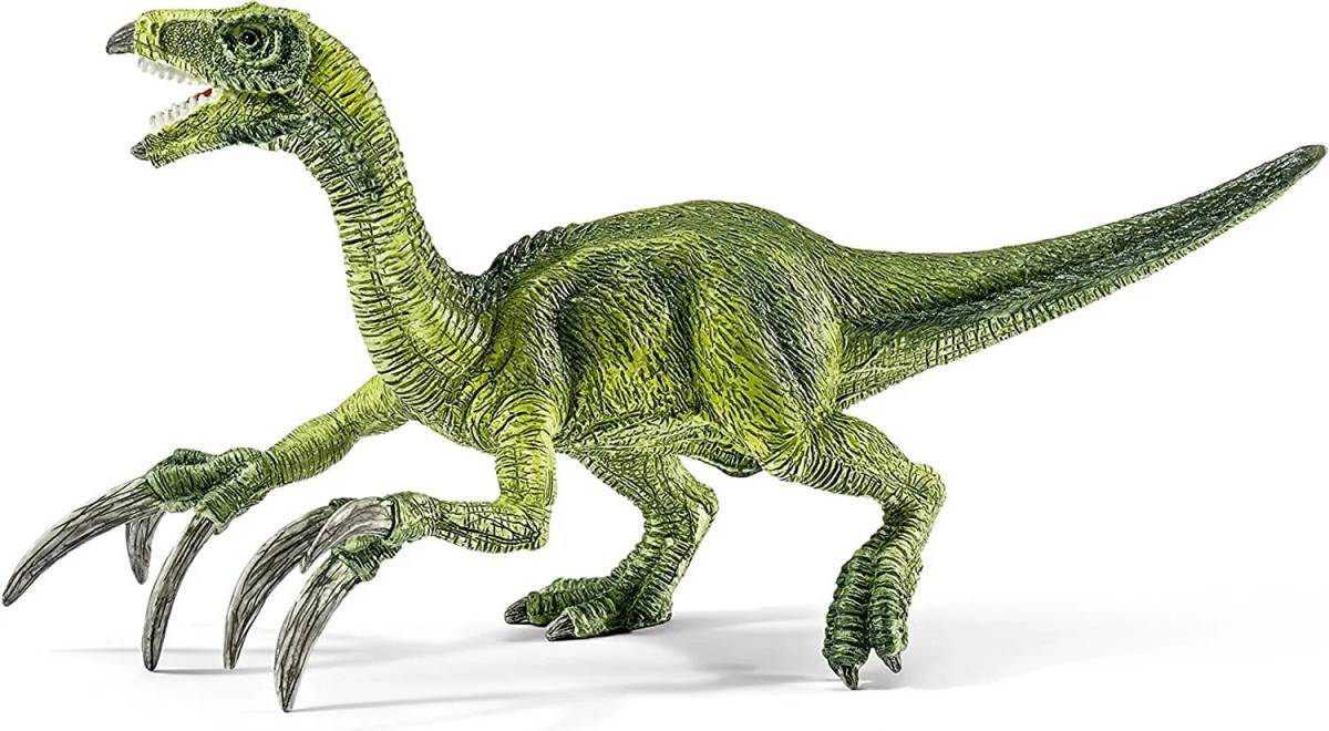 Теризинозавр #8