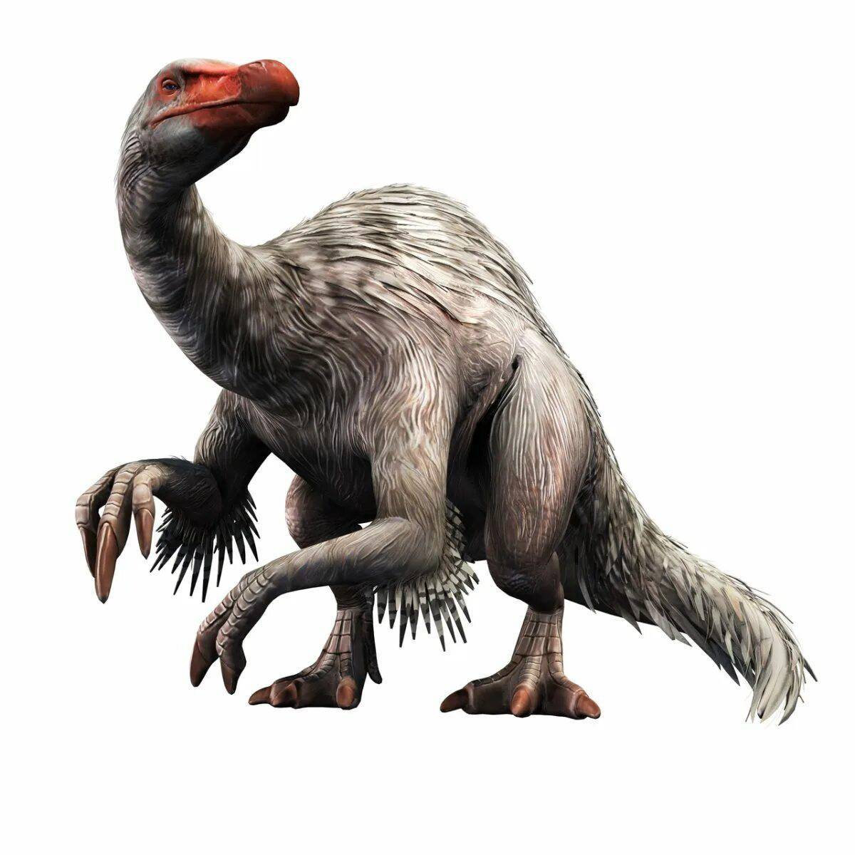 Теризинозавр #14