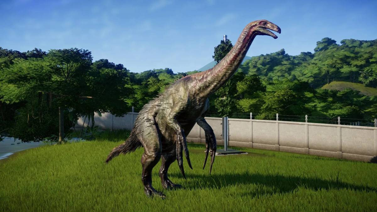 Теризинозавр #15