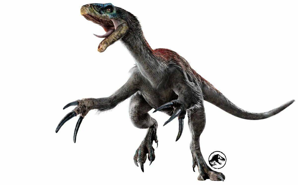 Теризинозавр #17