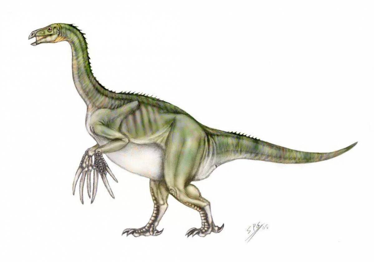 Теризинозавр #19