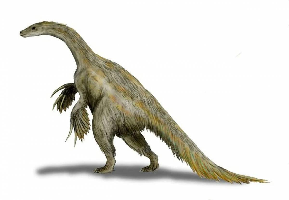 Теризинозавр #23