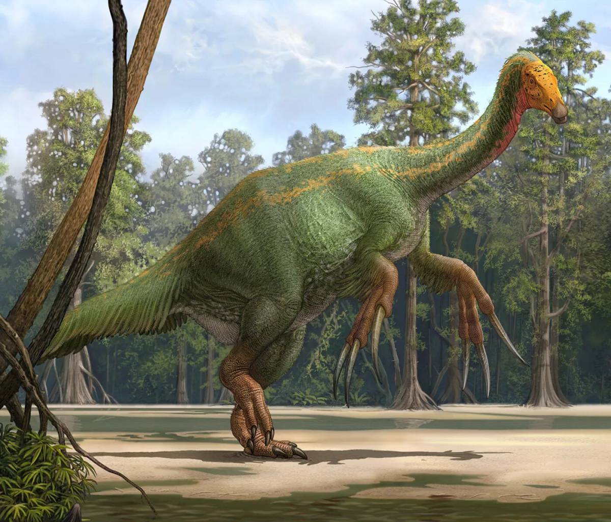 Теризинозавр #25