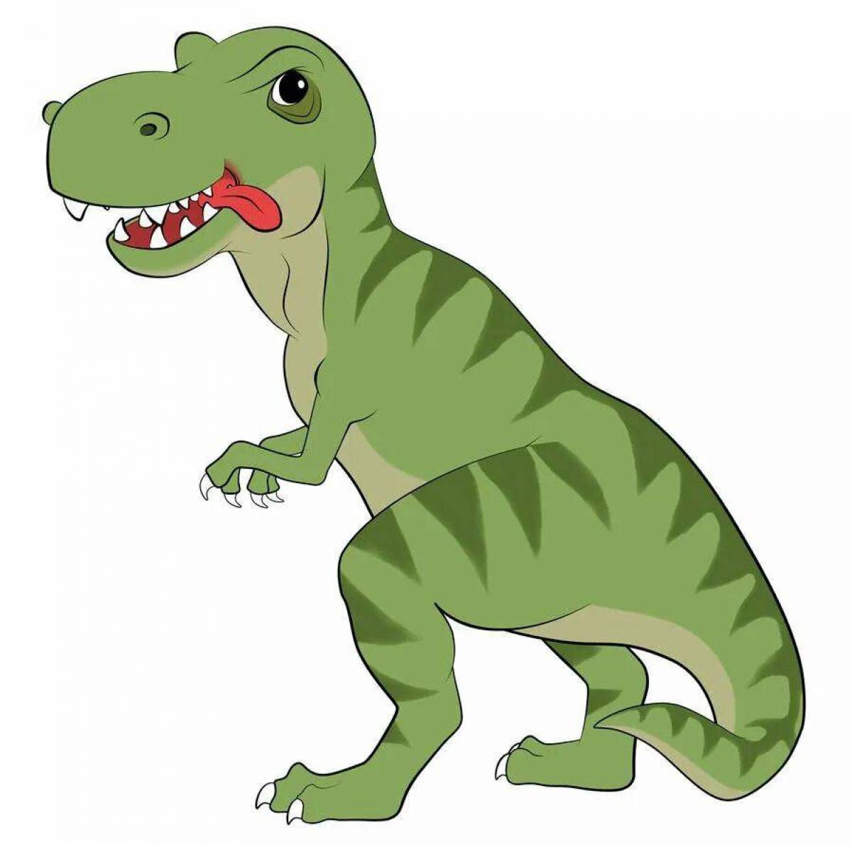 Тираннозавр для детей #2