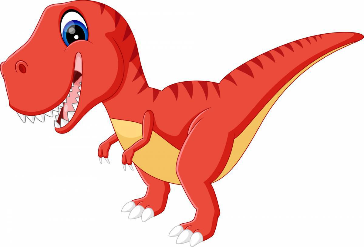 Тираннозавр для детей #6