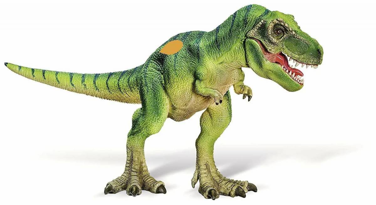 Тираннозавр для детей #9