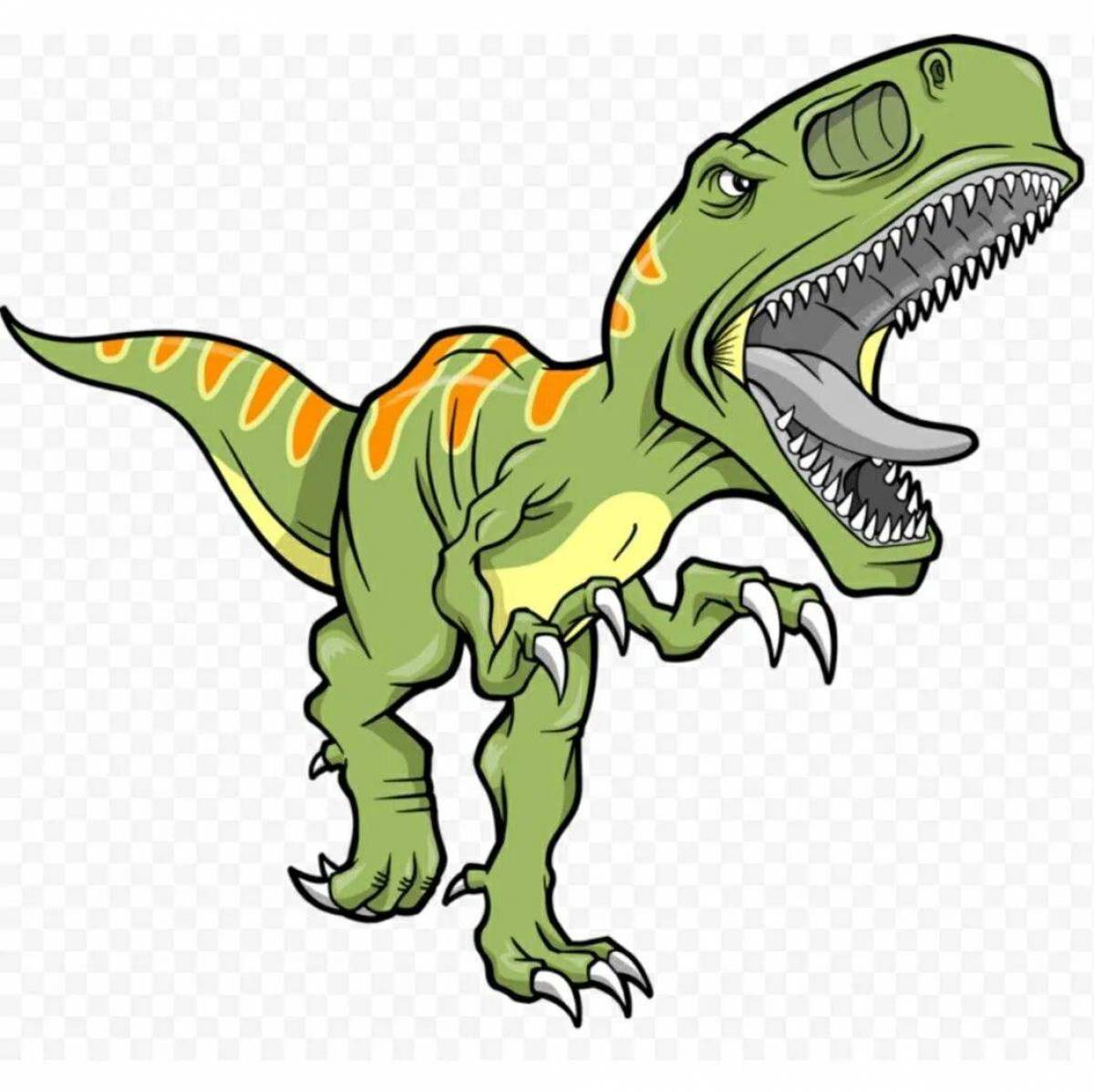 Тираннозавр для детей #10