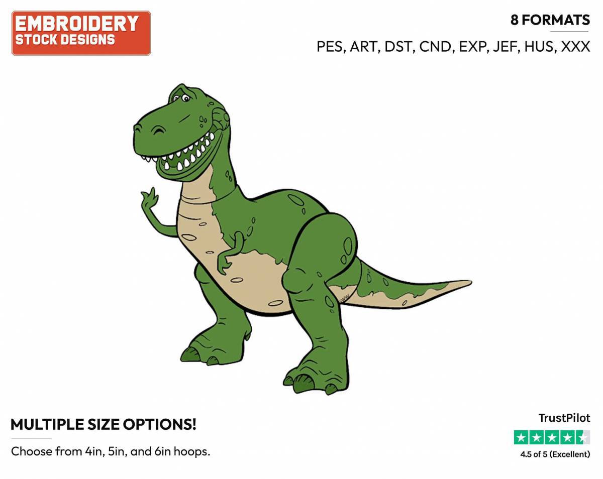 Тираннозавр для детей #13