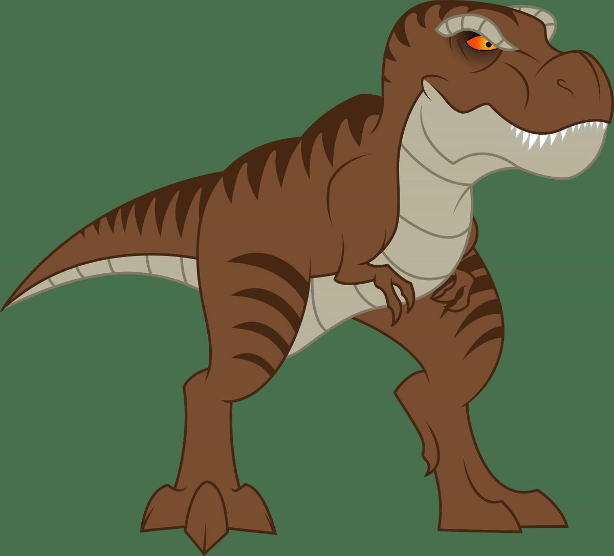 Тираннозавр для детей #15
