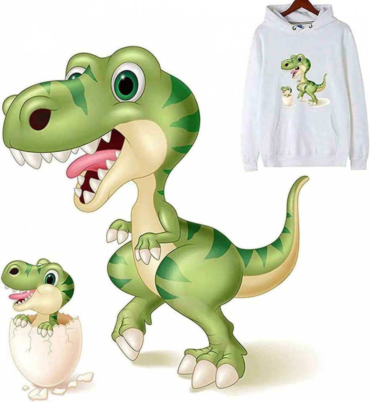 Тираннозавр для детей #16