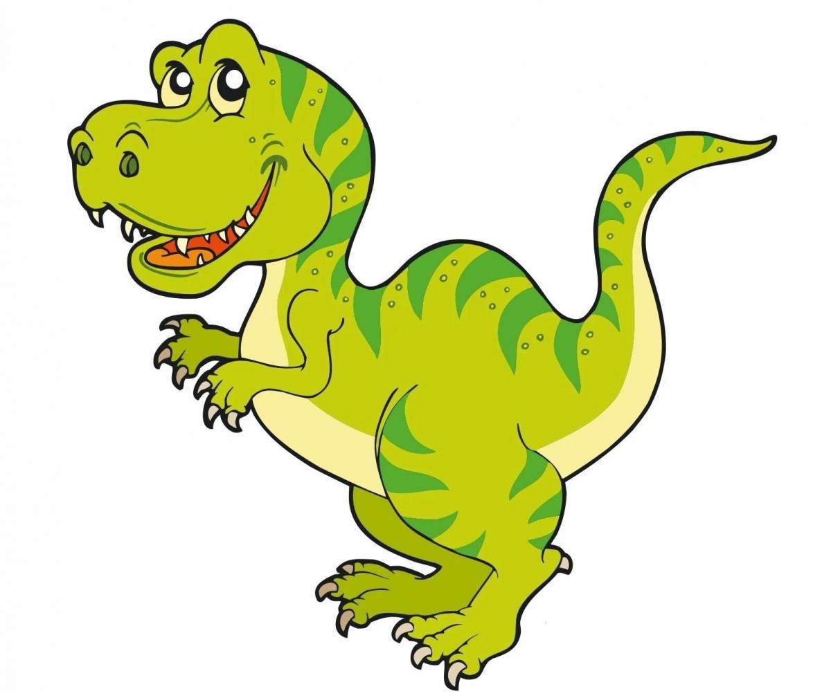 Тираннозавр для детей #20