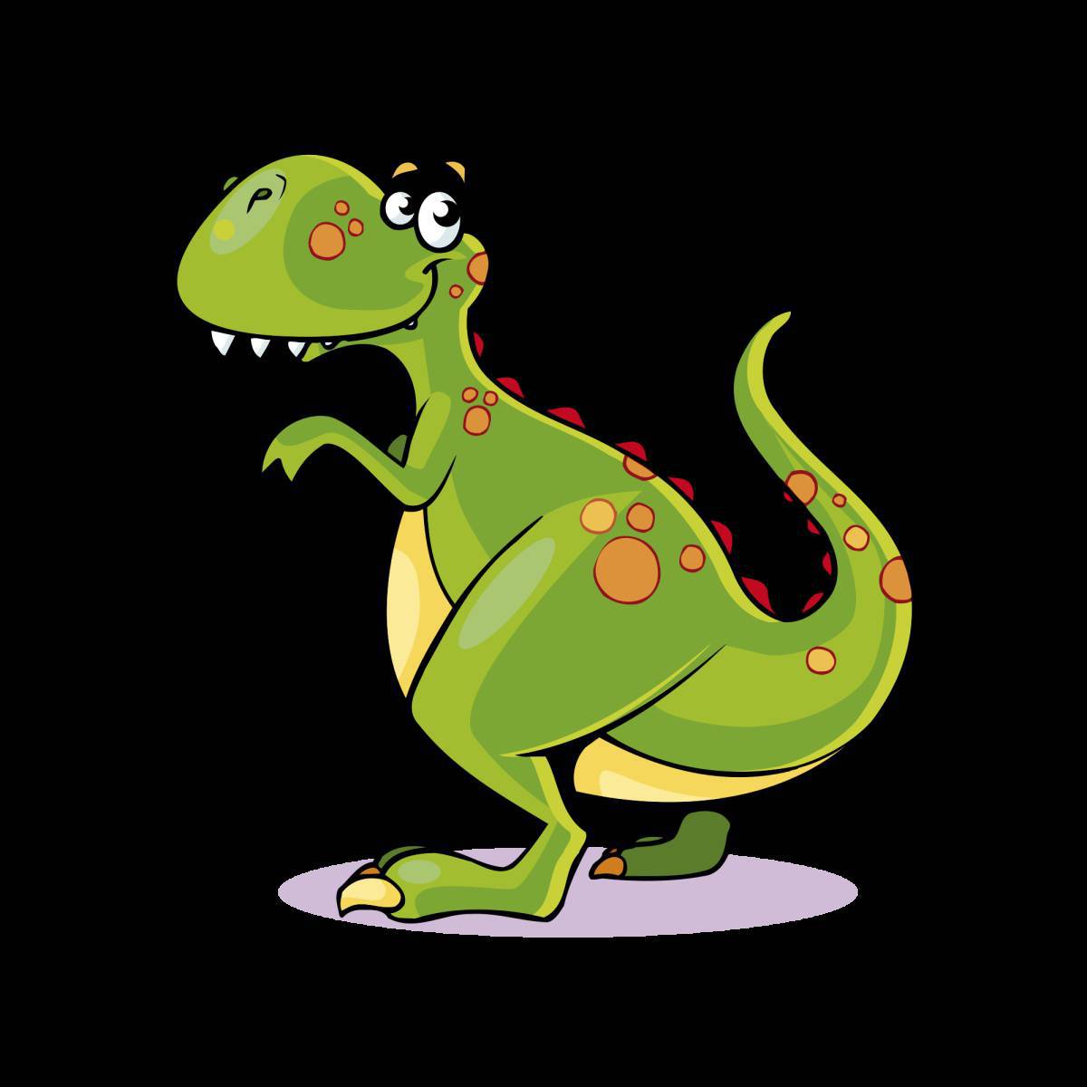 Тираннозавр для детей #25