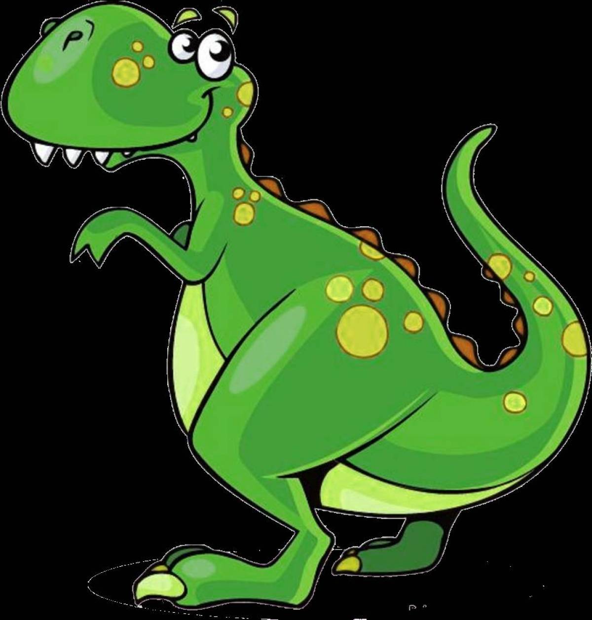 Тираннозавр для детей #30