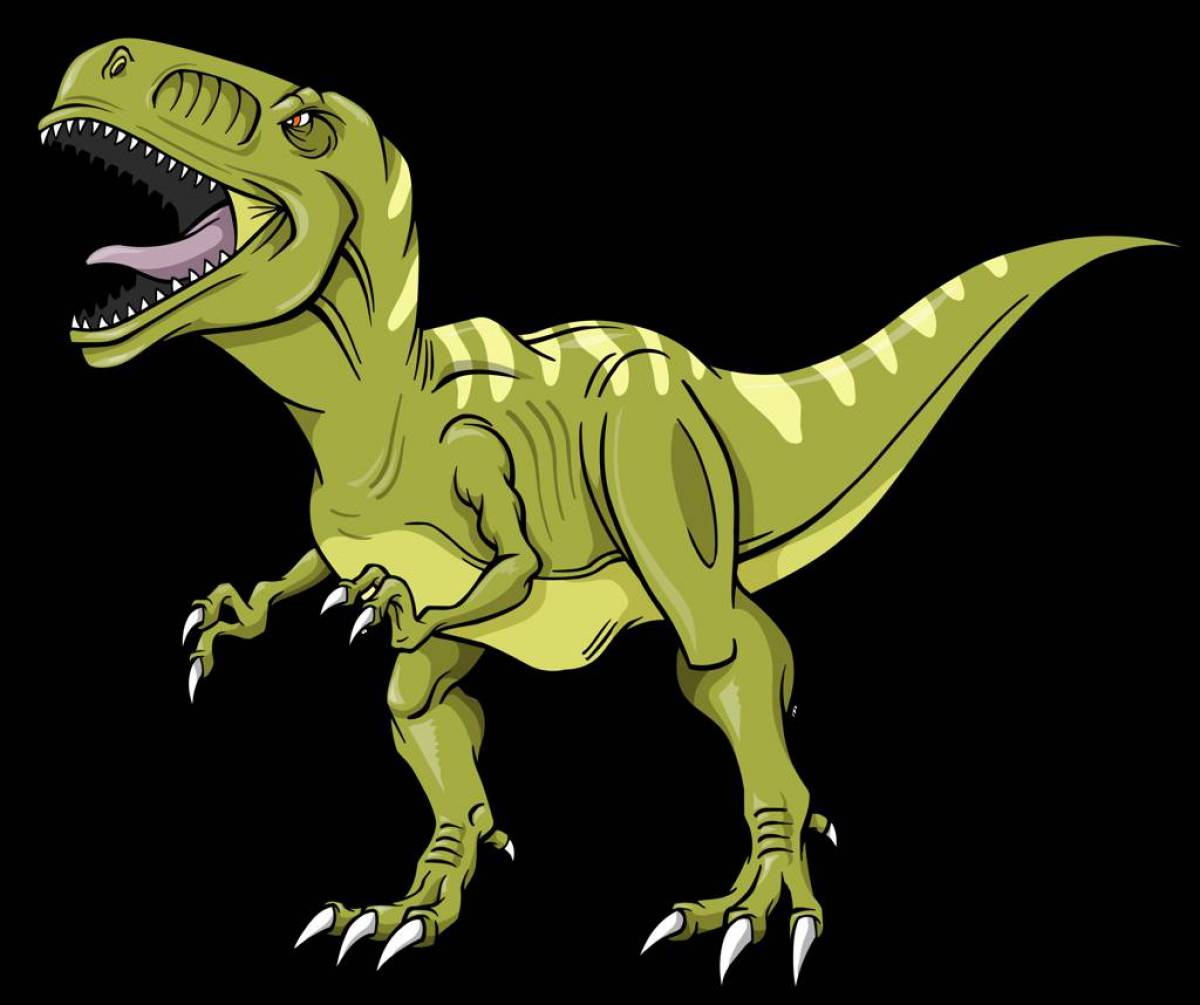 Тираннозавр для детей #32