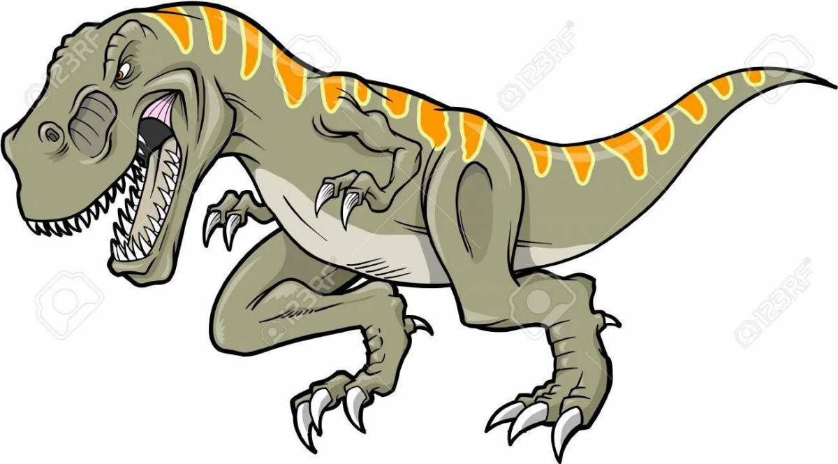 Тираннозавр для детей #36