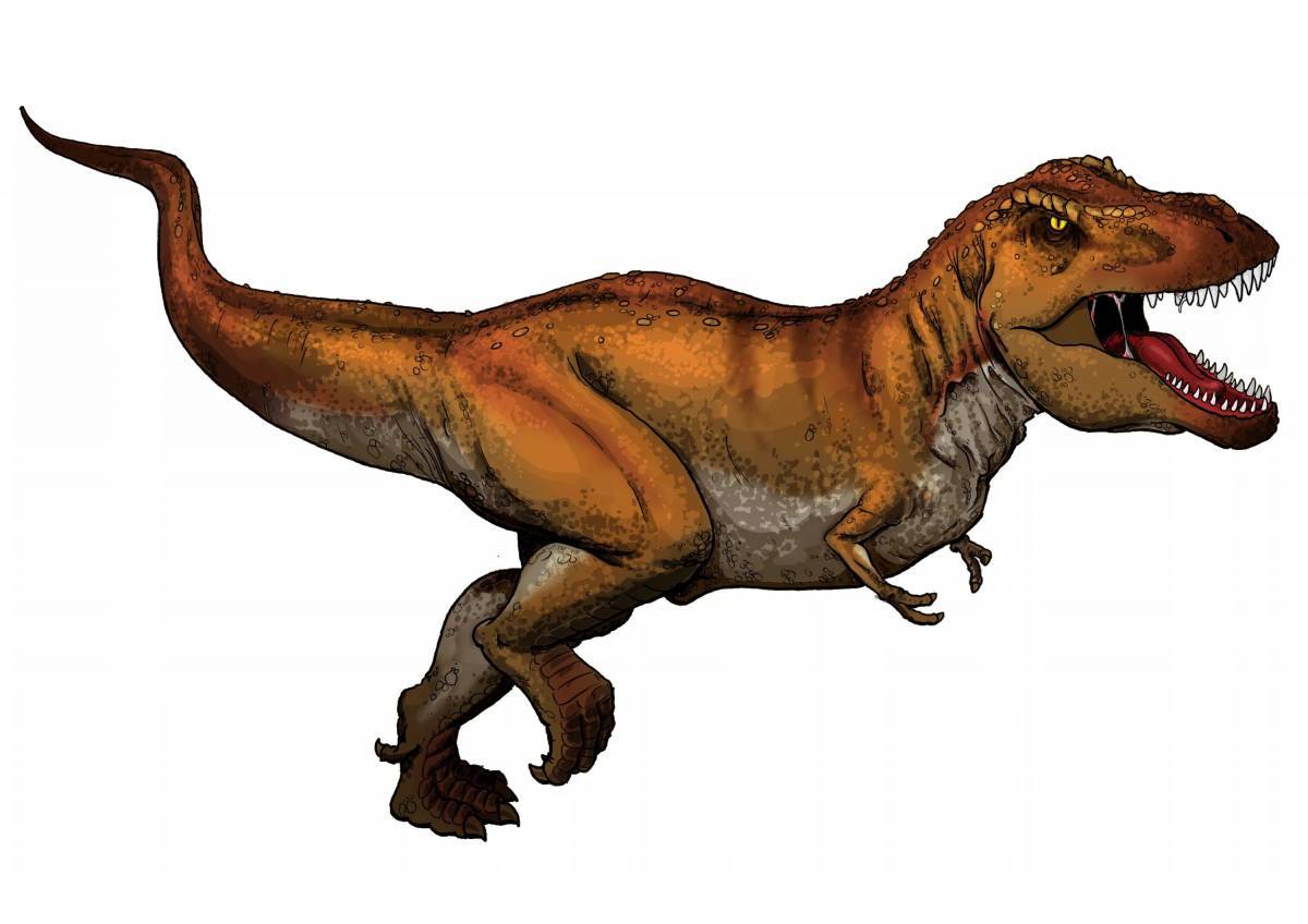 Тираннозавр для детей #37
