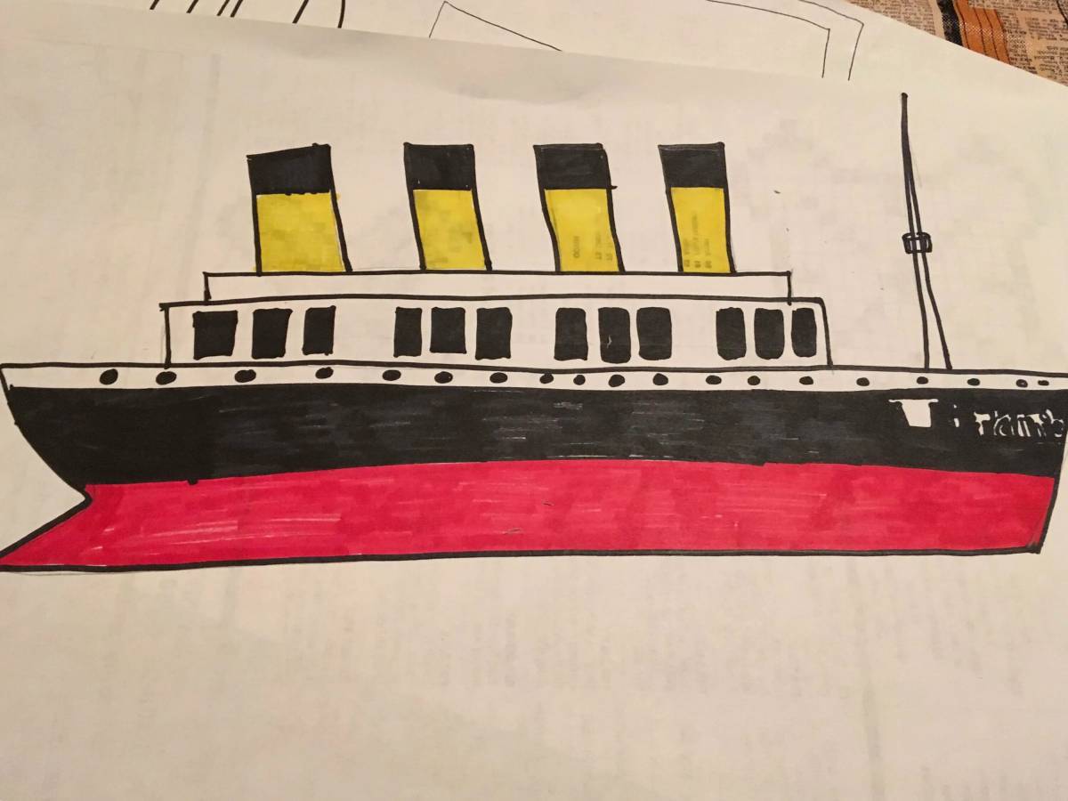 Титаник для детей 6 7 лет #2