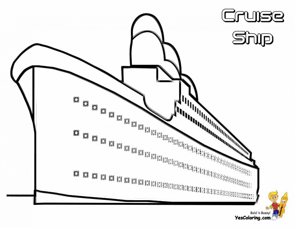 Титаник для детей 6 7 лет #4