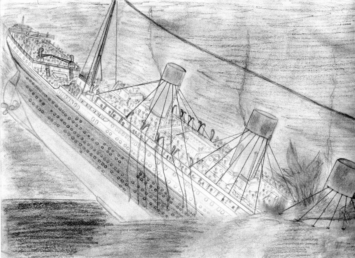 Титаник для детей 6 7 лет #5