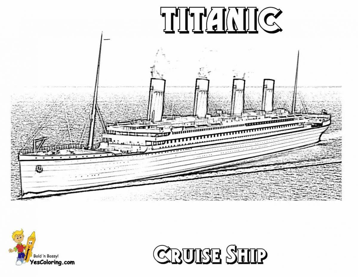 Титаник для детей 6 7 лет #6