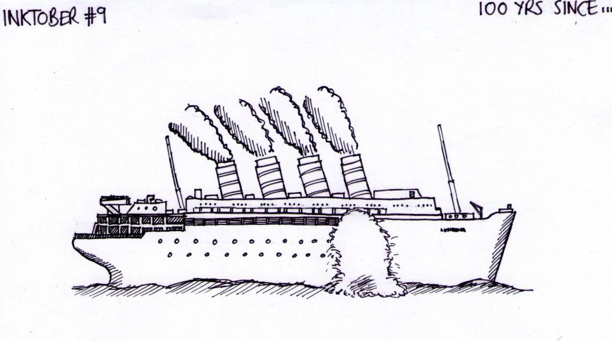 Титаник для детей 6 7 лет #8